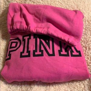 PINK Cowl Neck Sweatshirt